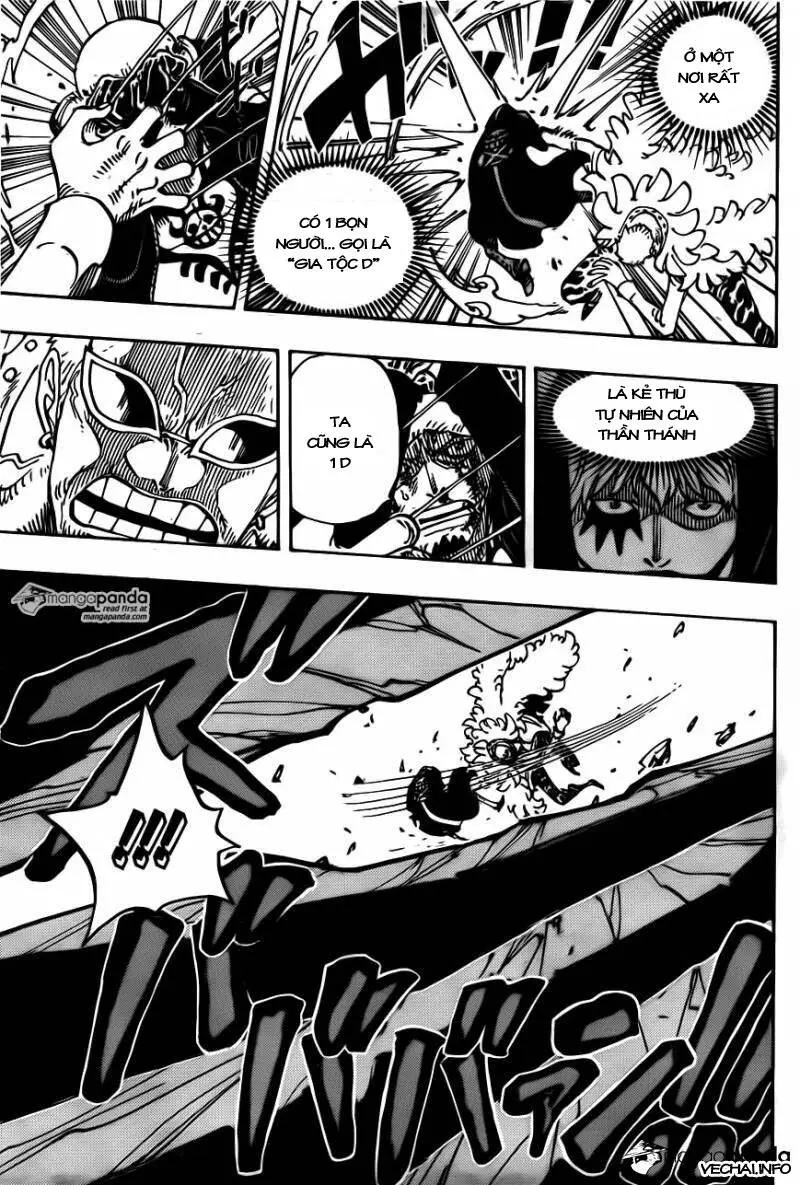 One Piece Nettruyen ZZZ Chương 768 Page 8