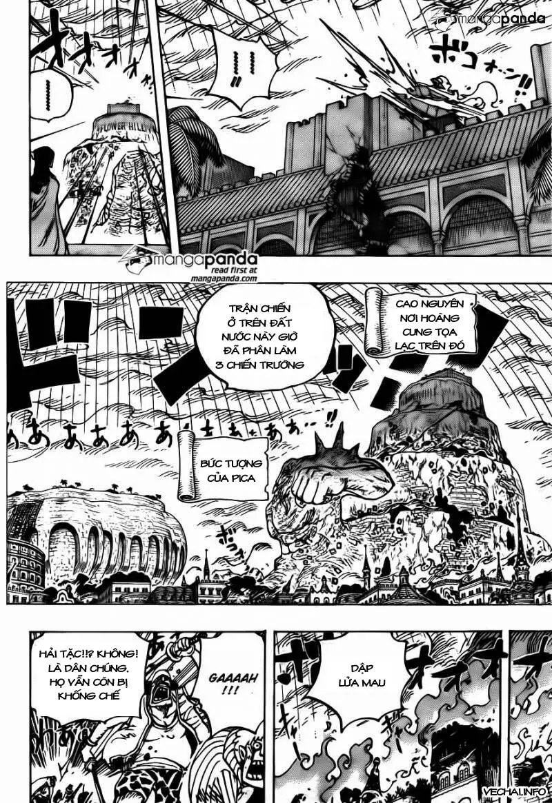 One Piece Nettruyen ZZZ Chương 768 Page 9