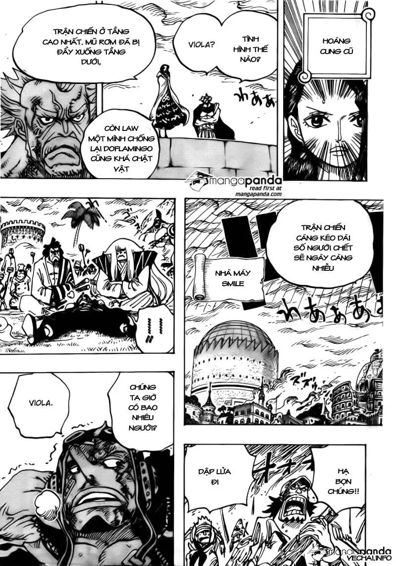 One Piece Nettruyen ZZZ Chương 768 Page 10