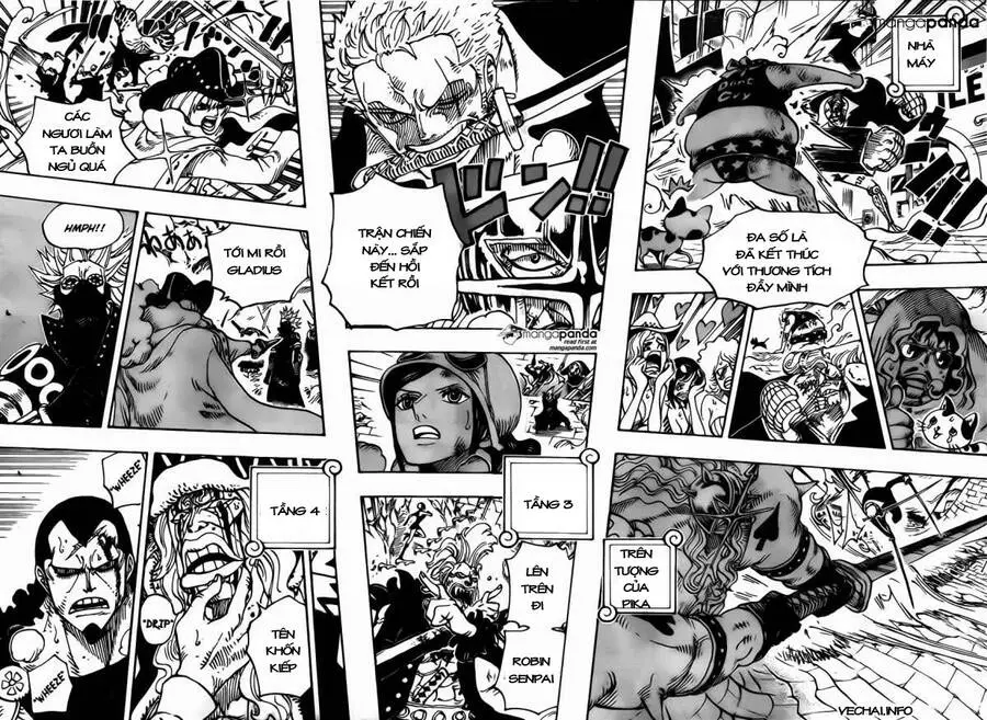 One Piece Nettruyen ZZZ Chương 768 Page 12