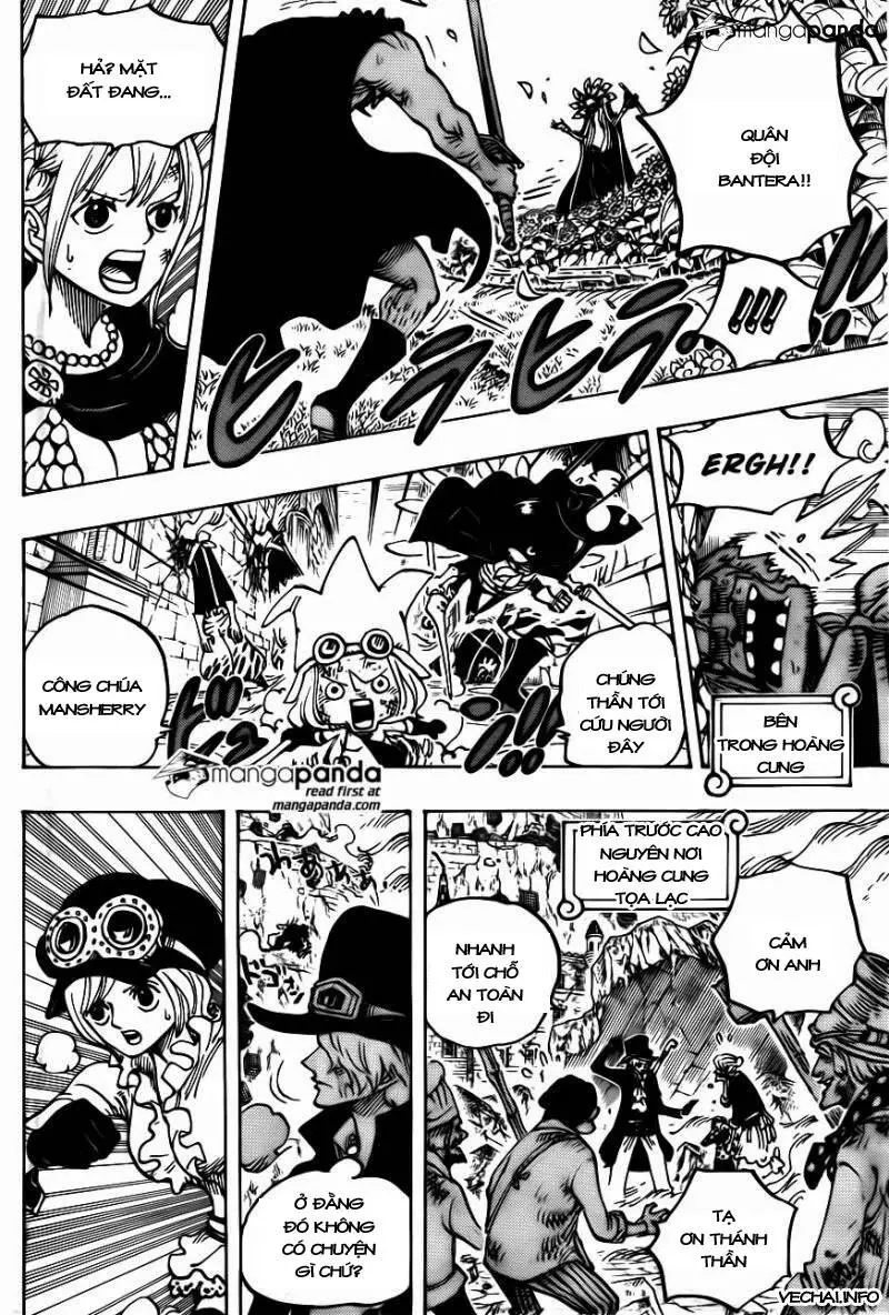 One Piece Nettruyen ZZZ Chương 768 Page 13