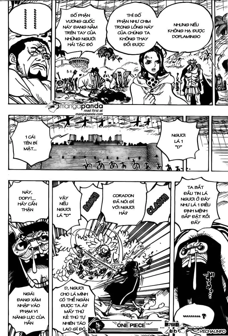 One Piece Nettruyen ZZZ Chương 768 Page 14