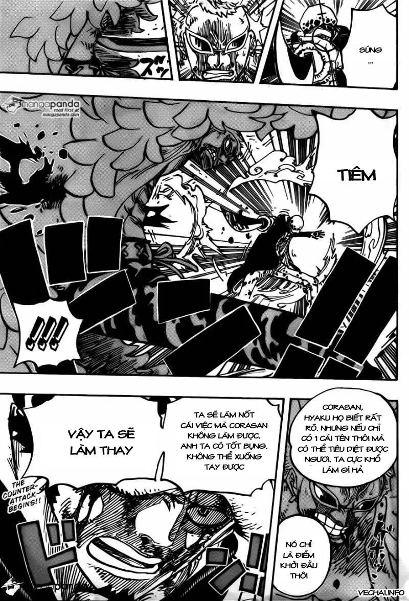 One Piece Nettruyen ZZZ Chương 768 Page 15