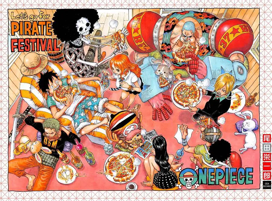 One Piece Nettruyen ZZZ Chương 779 Page 2