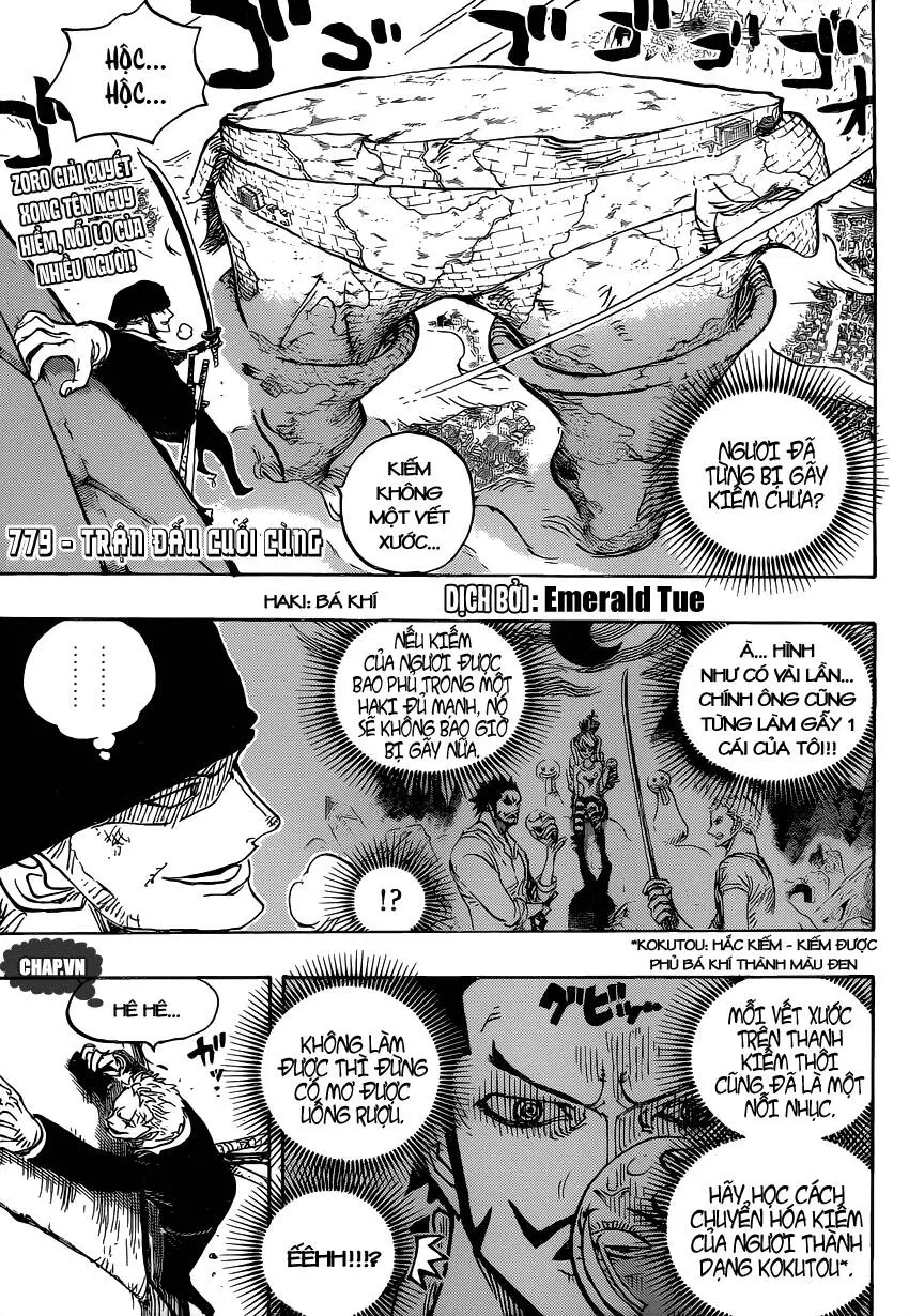 One Piece Nettruyen ZZZ Chương 779 Page 3