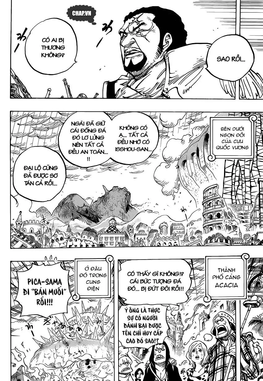 One Piece Nettruyen ZZZ Chương 779 Page 4