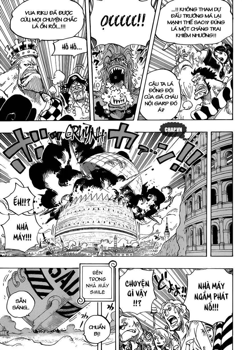 One Piece Nettruyen ZZZ Chương 779 Page 5