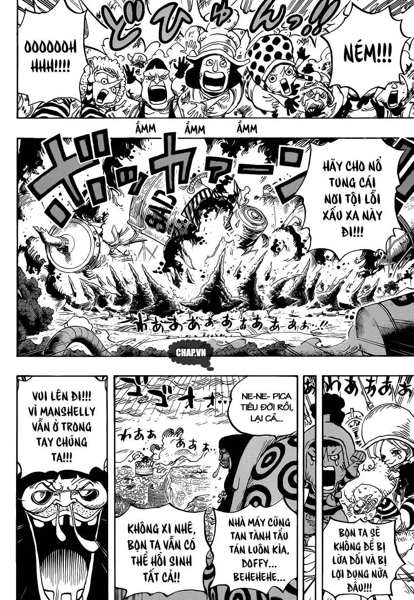 One Piece Nettruyen ZZZ Chương 779 Page 6