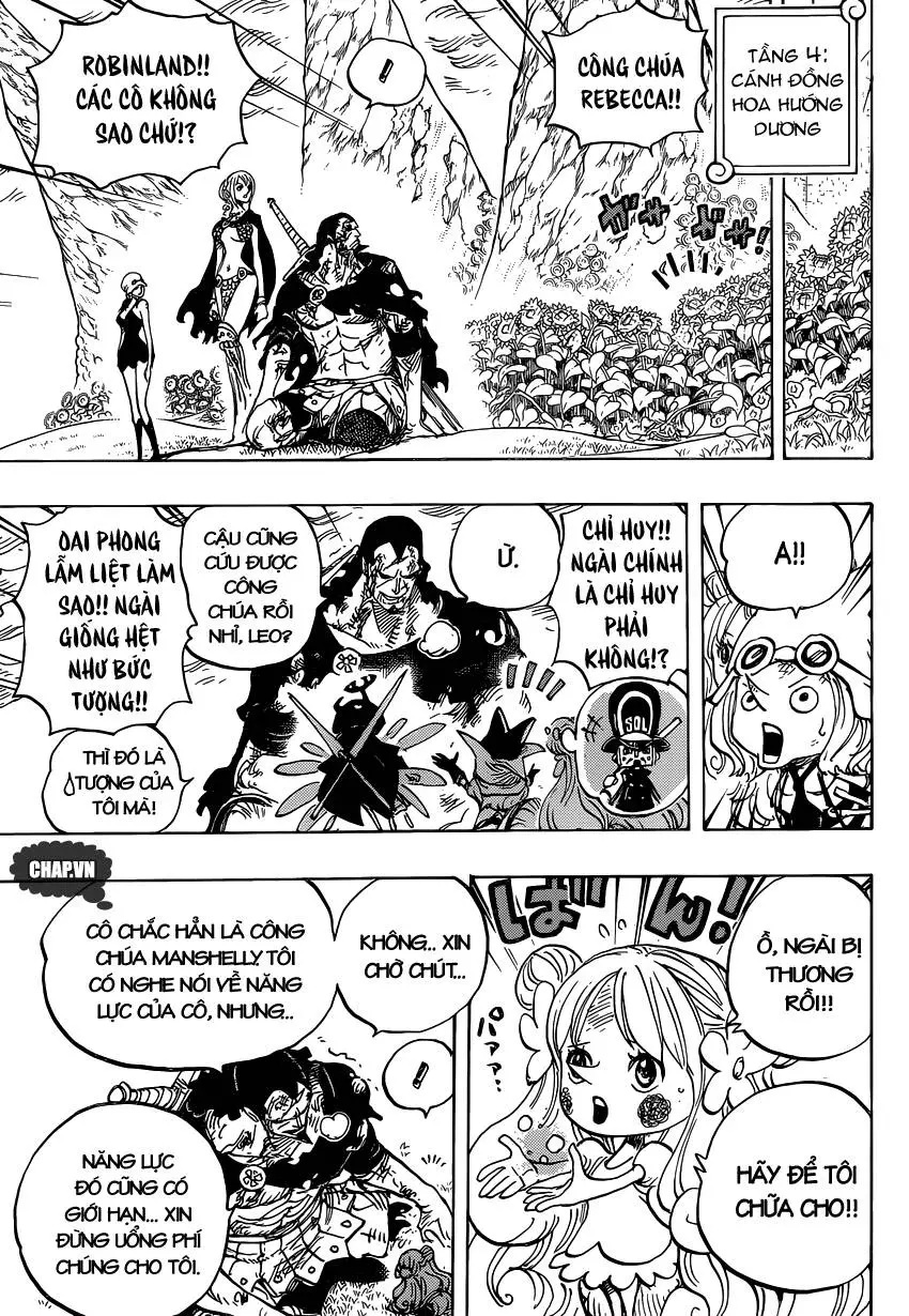 One Piece Nettruyen ZZZ Chương 779 Page 7