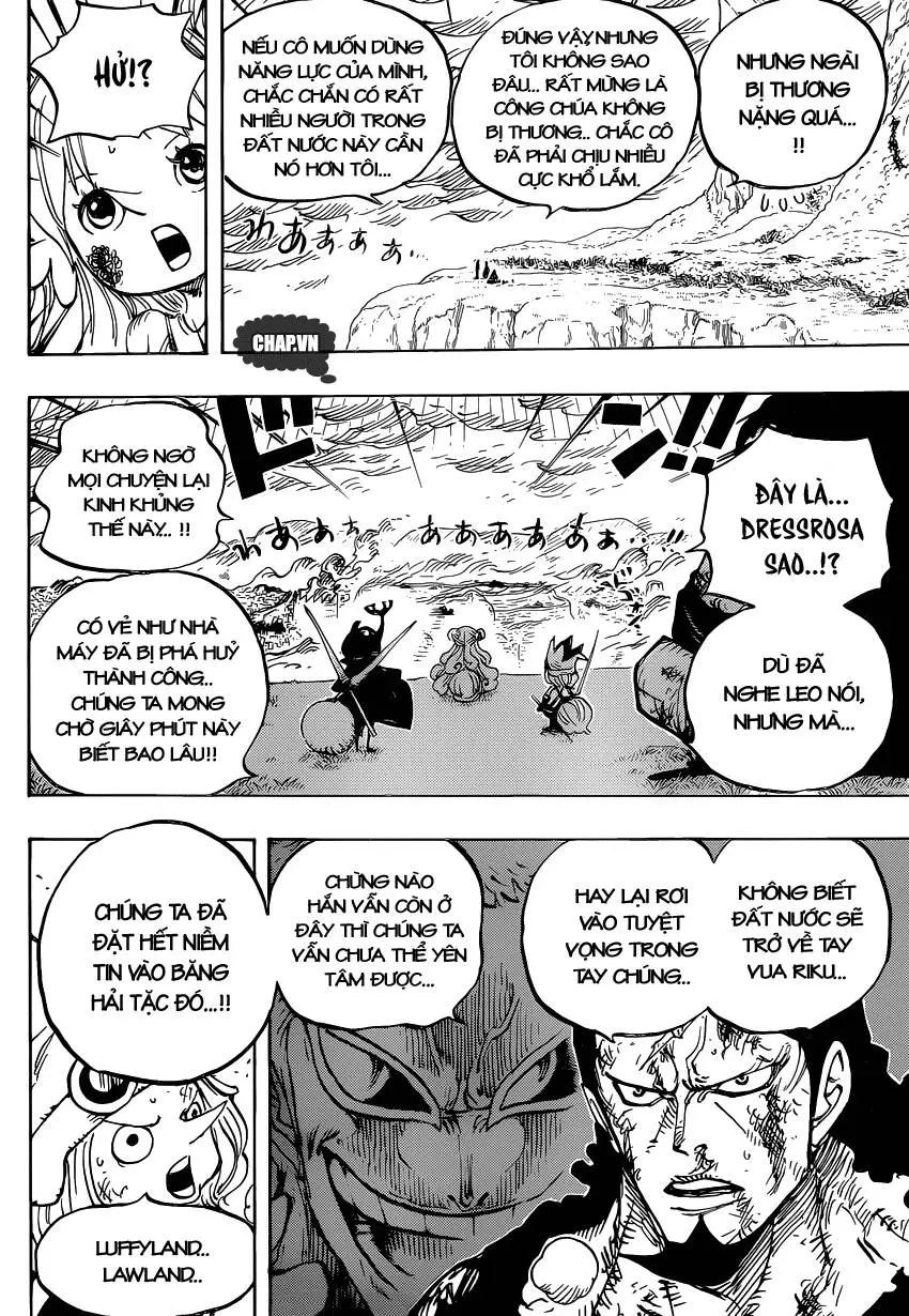 One Piece Nettruyen ZZZ Chương 779 Page 8