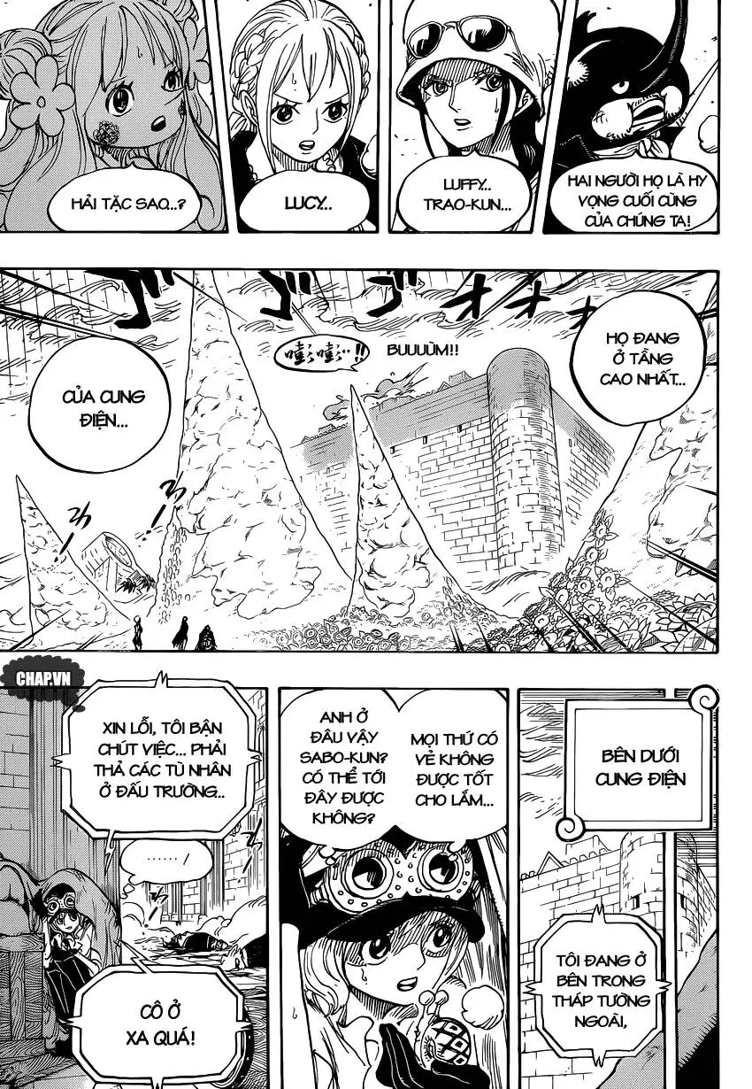 One Piece Nettruyen ZZZ Chương 779 Page 9