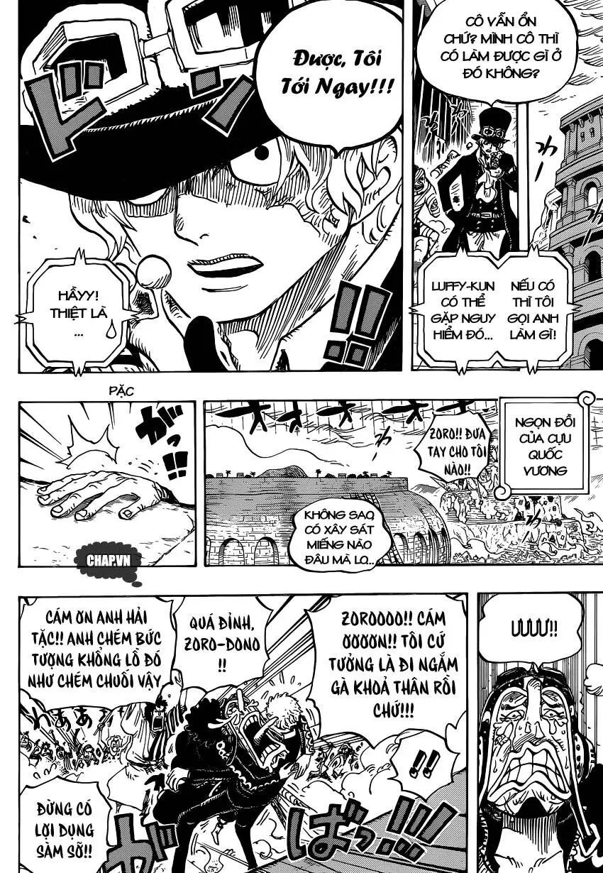 One Piece Nettruyen ZZZ Chương 779 Page 10