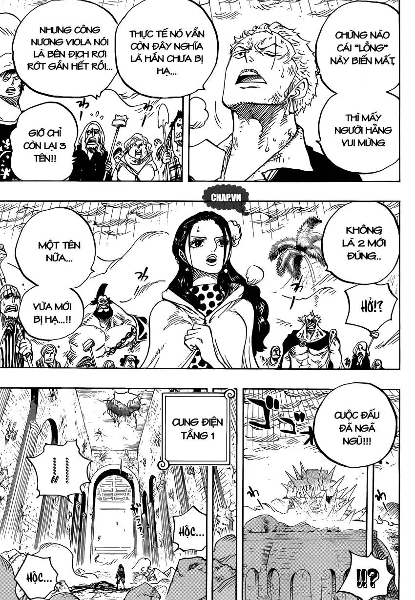 One Piece Nettruyen ZZZ Chương 779 Page 11