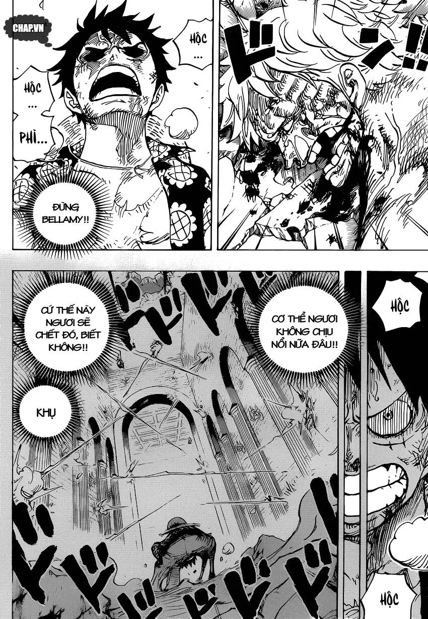 One Piece Nettruyen ZZZ Chương 779 Page 12