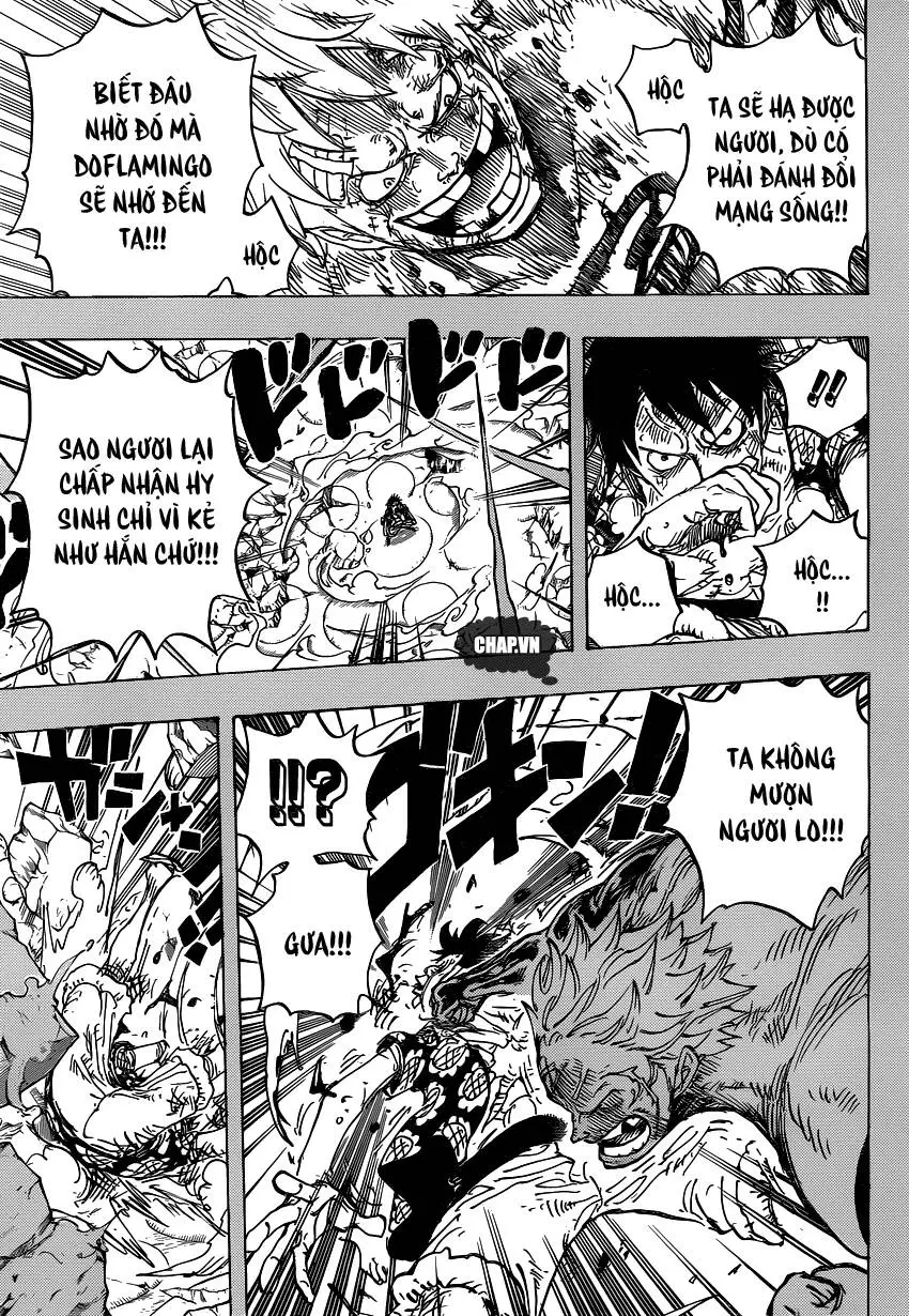 One Piece Nettruyen ZZZ Chương 779 Page 13