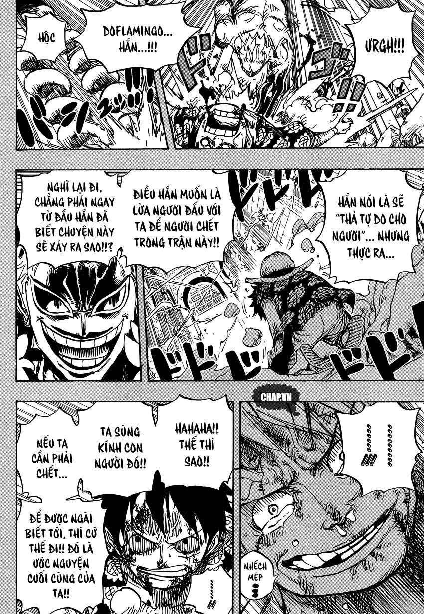 One Piece Nettruyen ZZZ Chương 779 Page 14