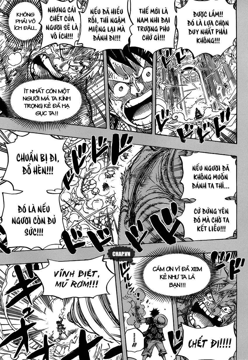 One Piece Nettruyen ZZZ Chương 779 Page 15