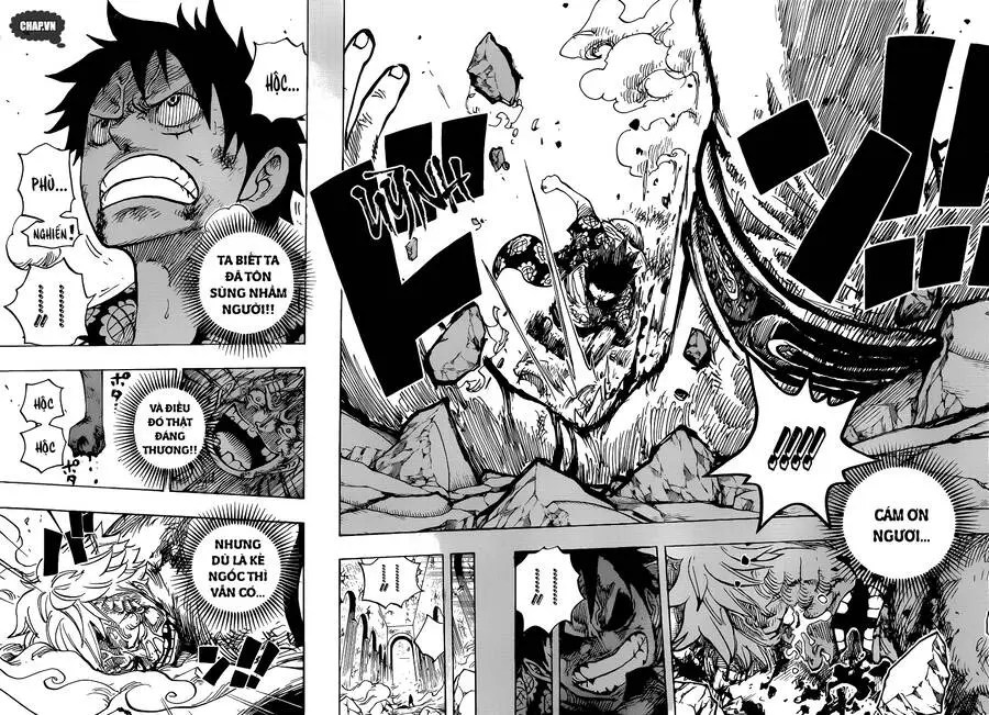 One Piece Nettruyen ZZZ Chương 779 Page 16