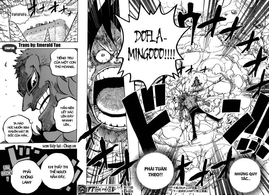 One Piece Nettruyen ZZZ Chương 779 Page 17