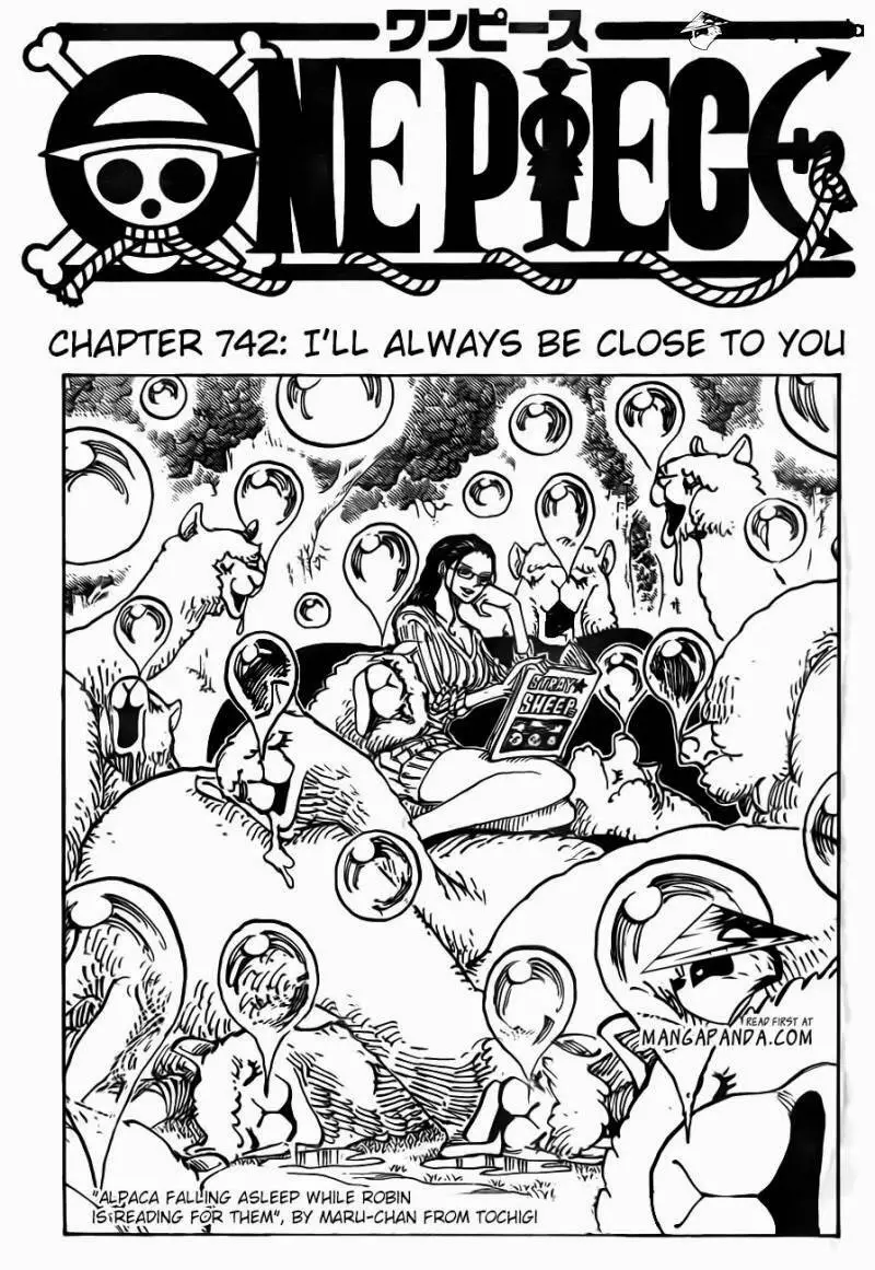 One Piece Nettruyen ZZZ Chương 742 Page 3
