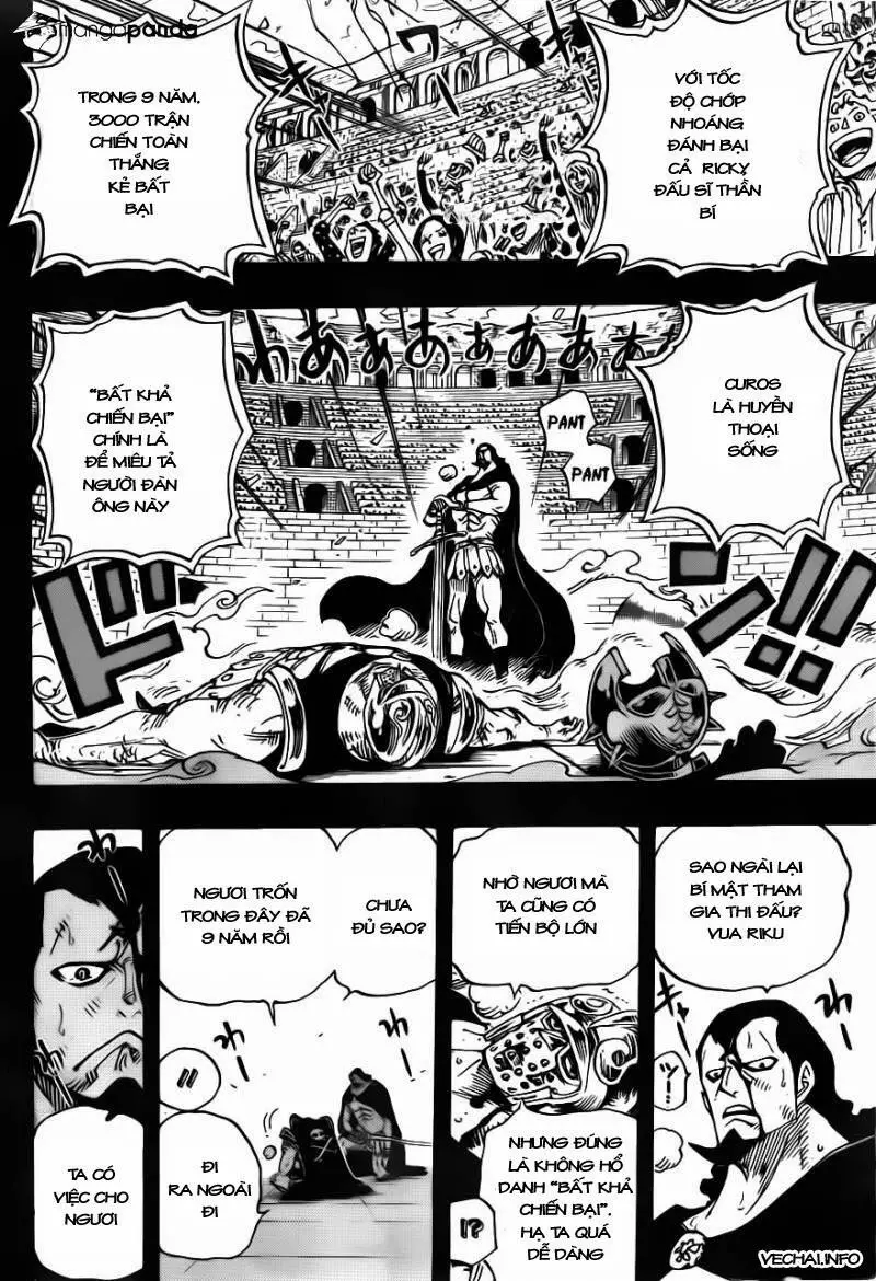 One Piece Nettruyen ZZZ Chương 742 Page 4