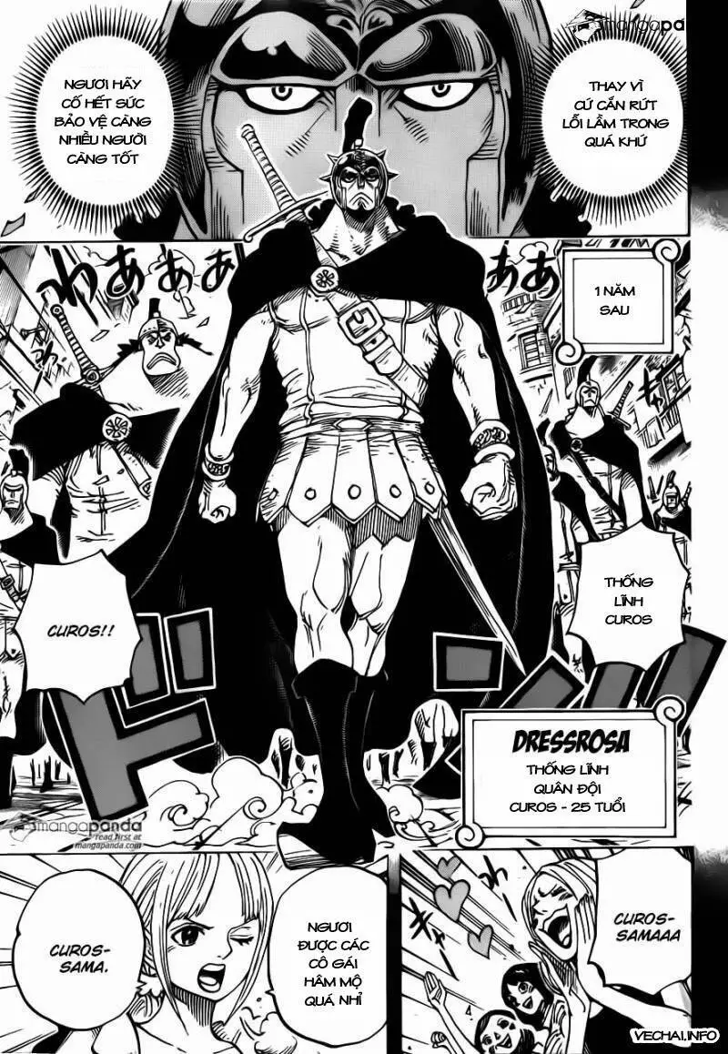 One Piece Nettruyen ZZZ Chương 742 Page 5