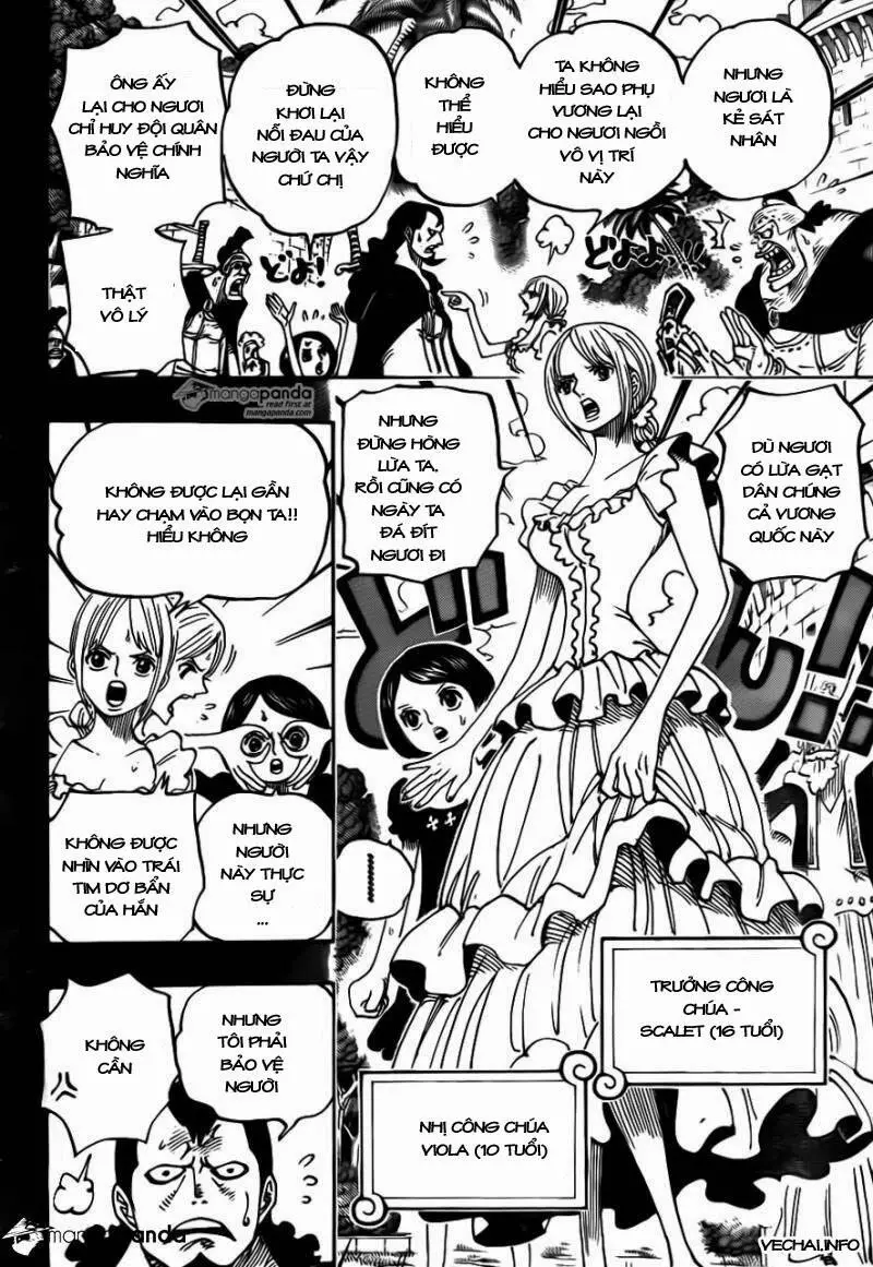 One Piece Nettruyen ZZZ Chương 742 Page 6