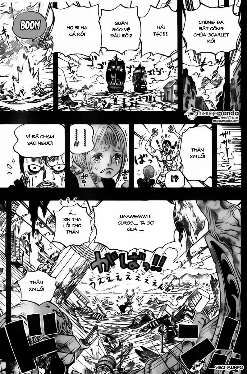 One Piece Nettruyen ZZZ Chương 742 Page 7