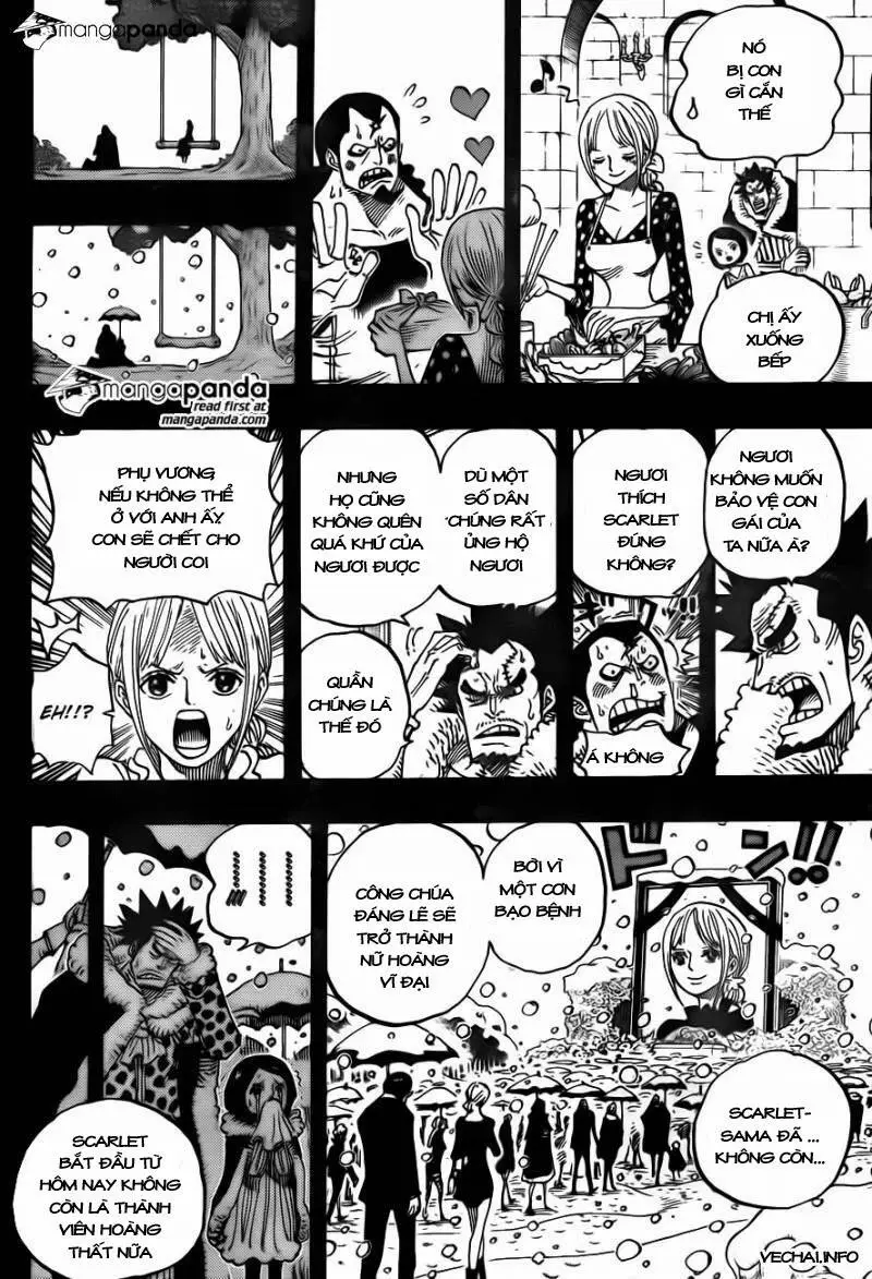 One Piece Nettruyen ZZZ Chương 742 Page 8