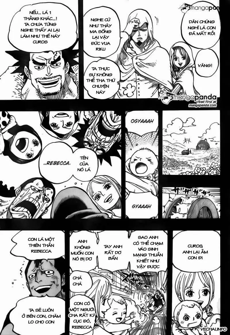 One Piece Nettruyen ZZZ Chương 742 Page 9