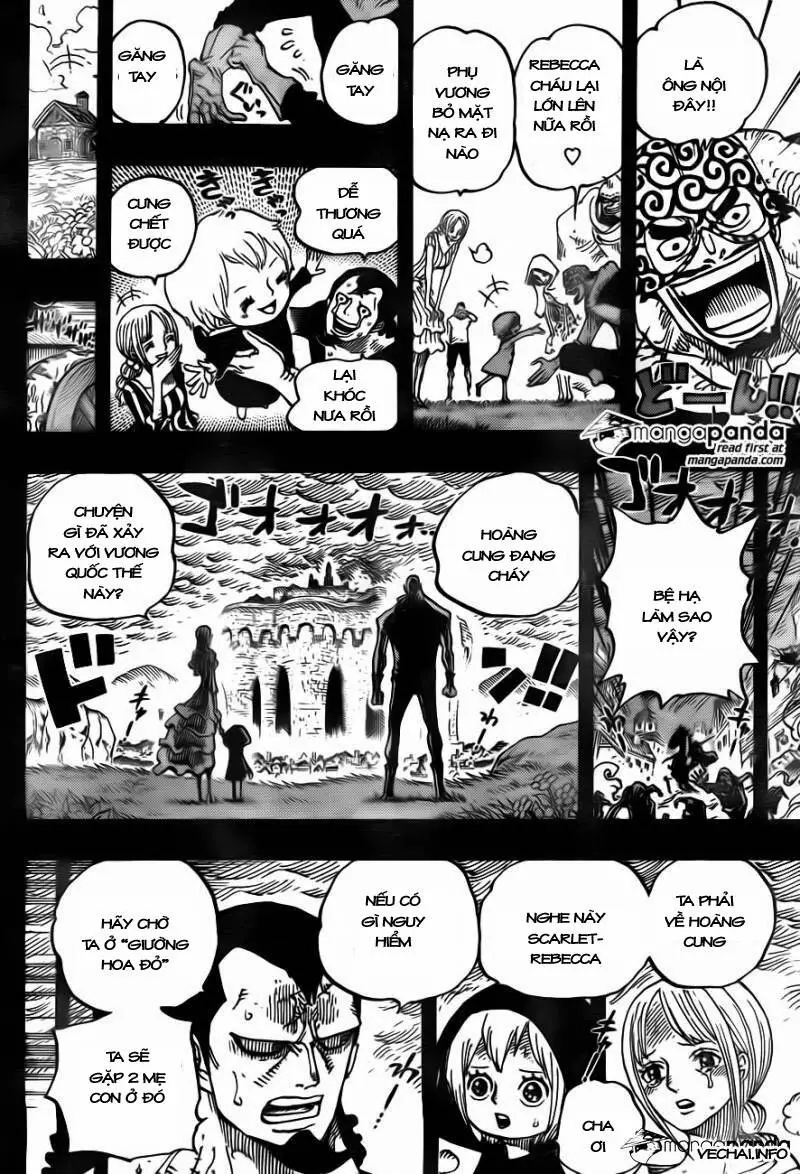 One Piece Nettruyen ZZZ Chương 742 Page 10