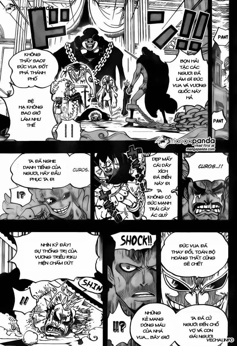 One Piece Nettruyen ZZZ Chương 742 Page 11