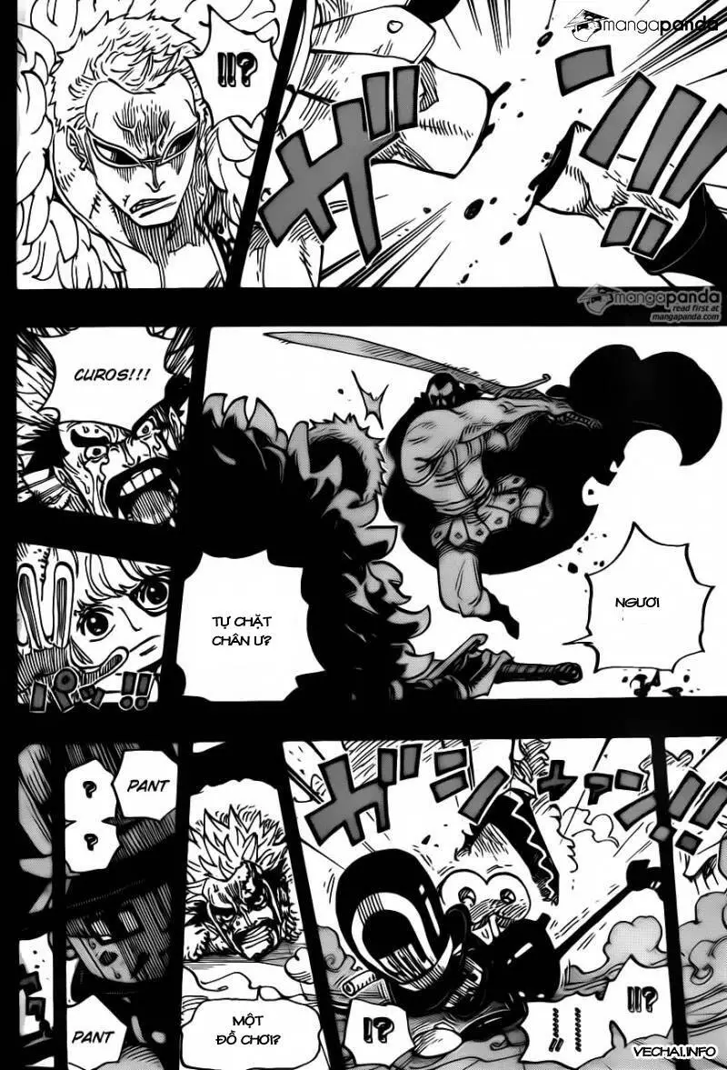 One Piece Nettruyen ZZZ Chương 742 Page 12
