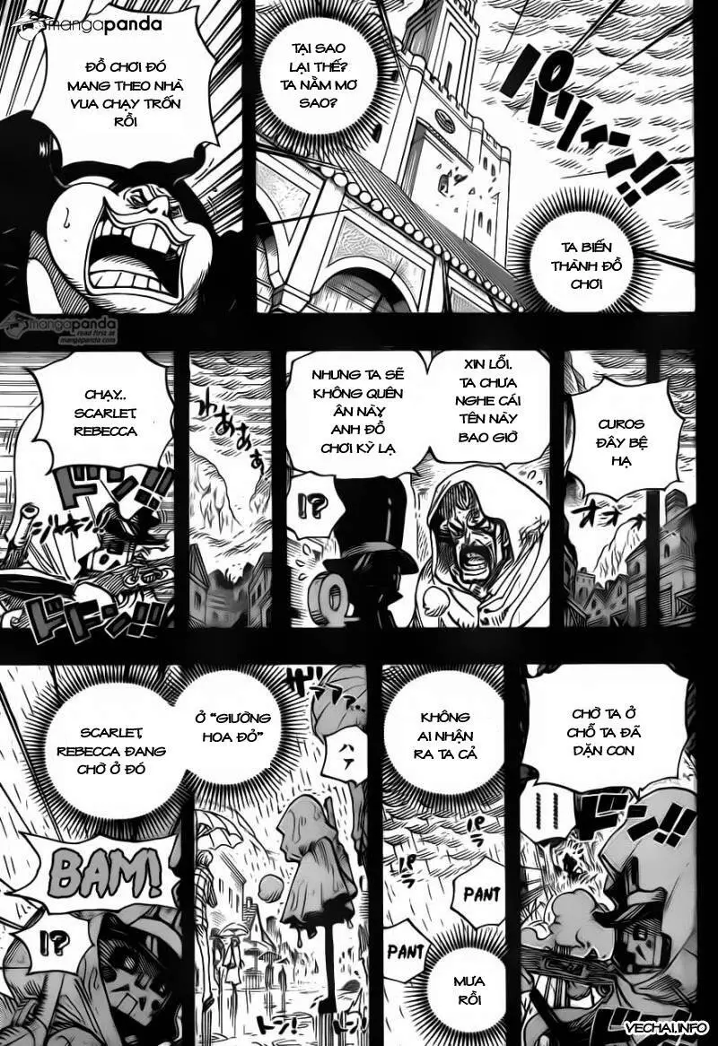 One Piece Nettruyen ZZZ Chương 742 Page 13