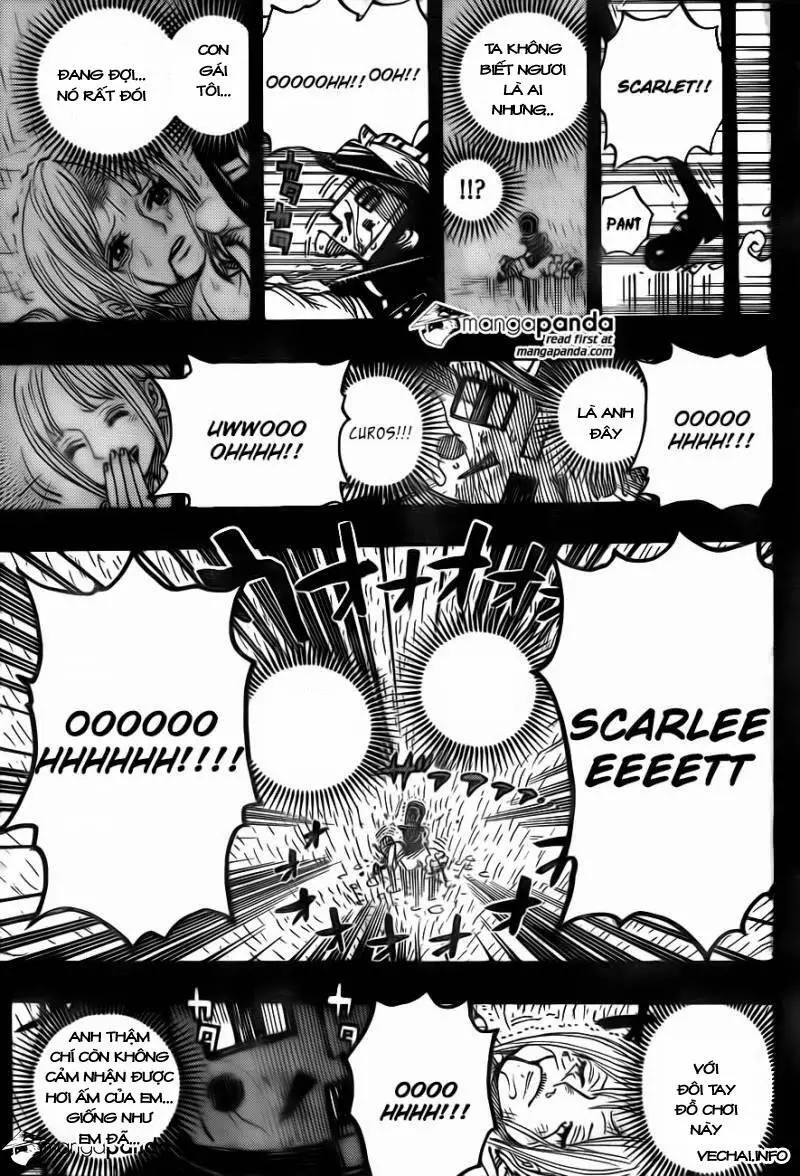 One Piece Nettruyen ZZZ Chương 742 Page 15