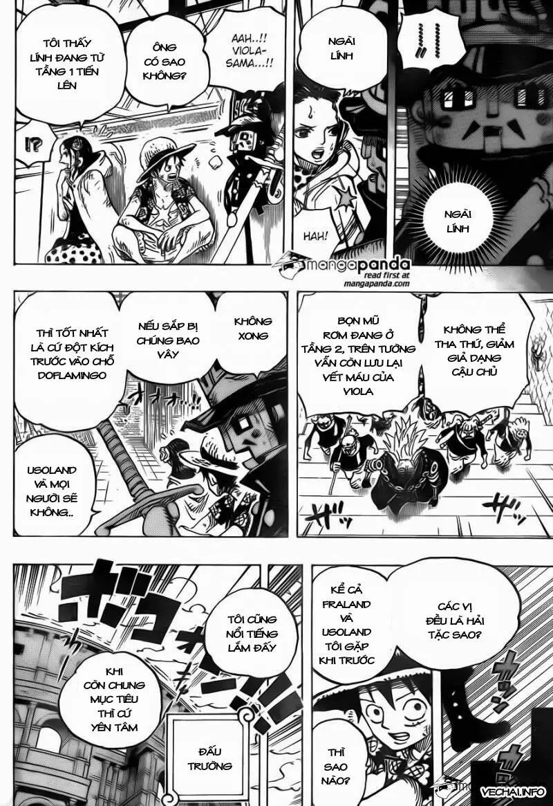 One Piece Nettruyen ZZZ Chương 742 Page 16