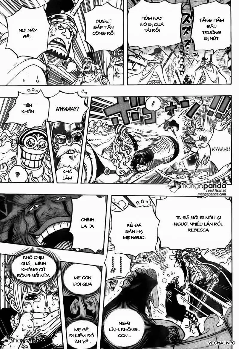 One Piece Nettruyen ZZZ Chương 742 Page 17