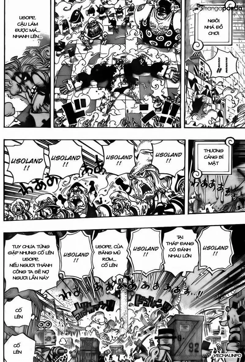 One Piece Nettruyen ZZZ Chương 742 Page 18