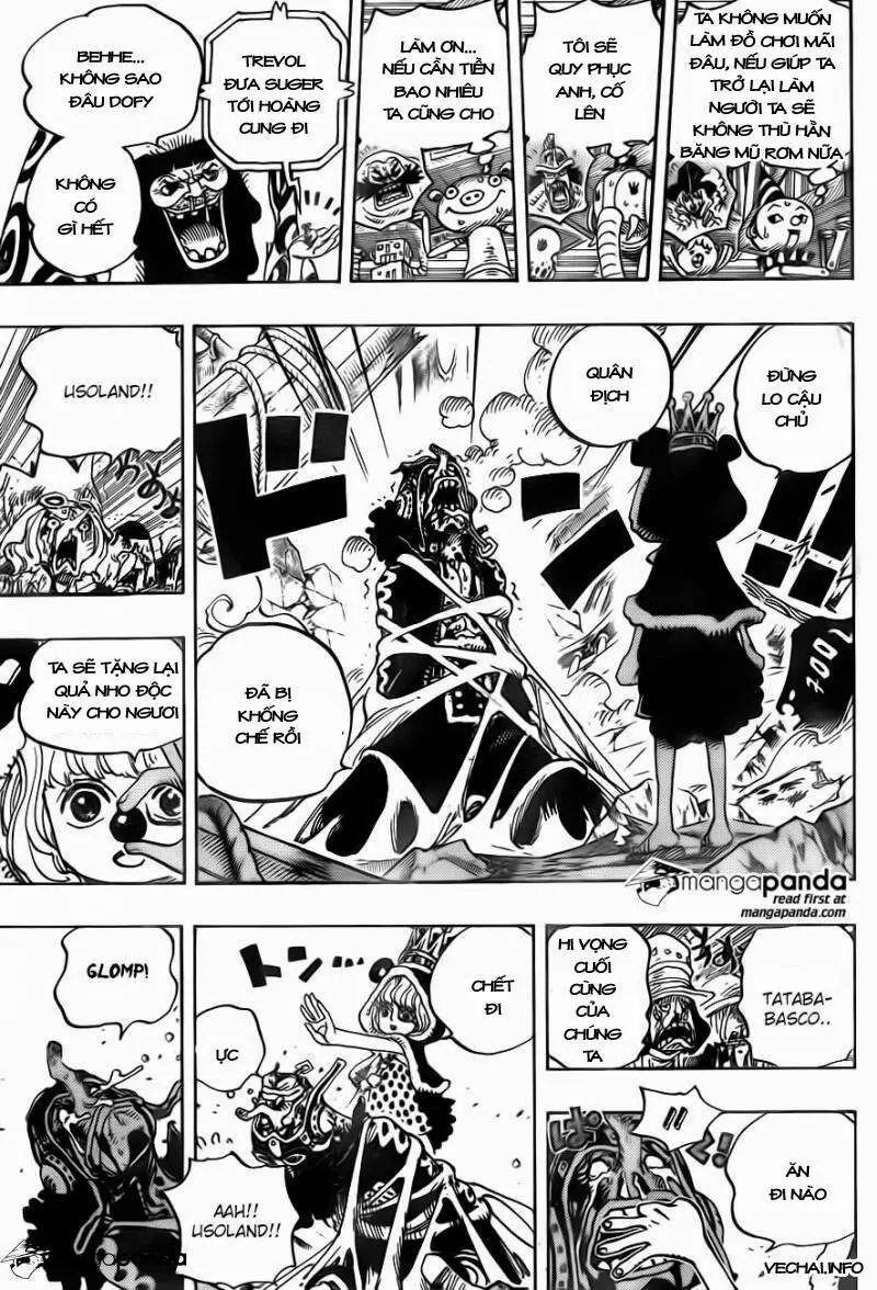 One Piece Nettruyen ZZZ Chương 742 Page 19