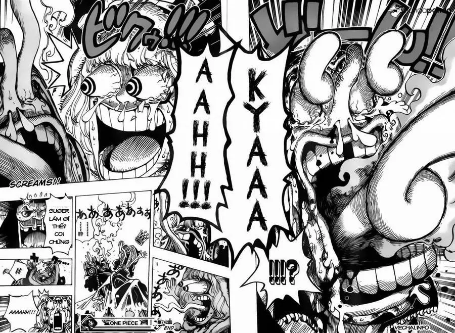 One Piece Nettruyen ZZZ Chương 742 Page 20