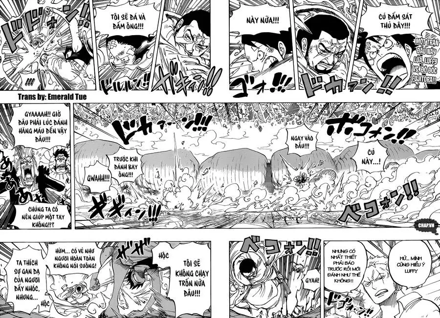 One Piece Nettruyen ZZZ Chương 799 Page 2