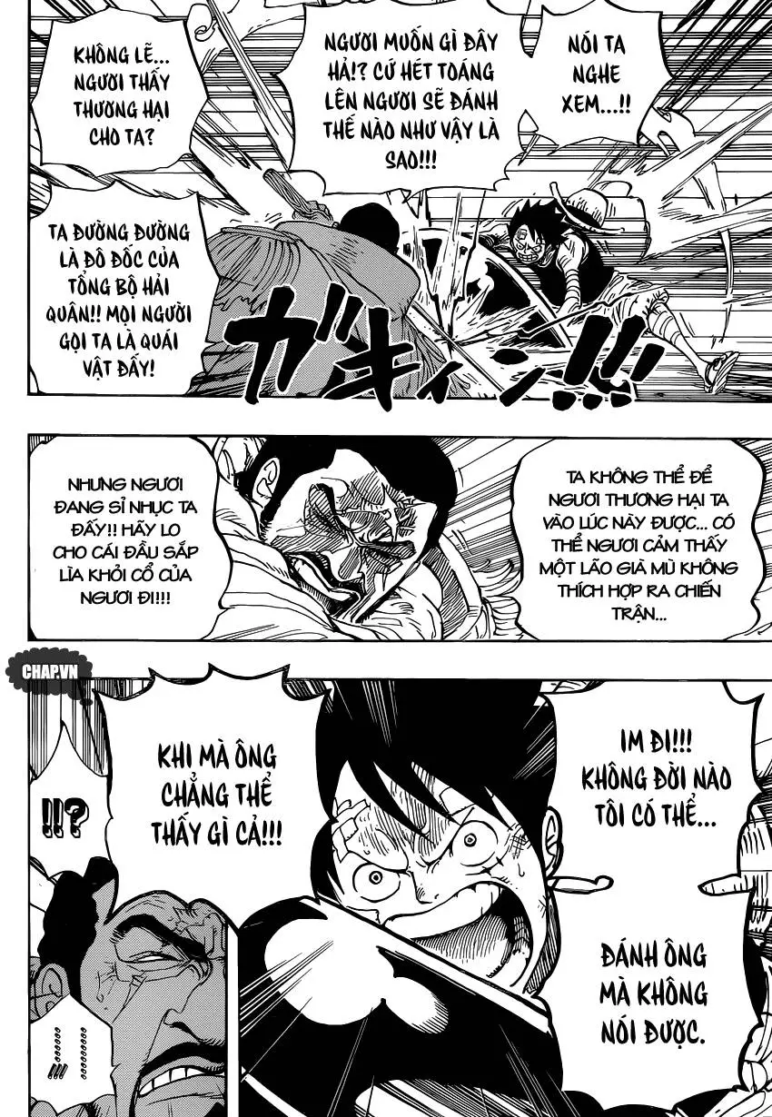 One Piece Nettruyen ZZZ Chương 799 Page 3
