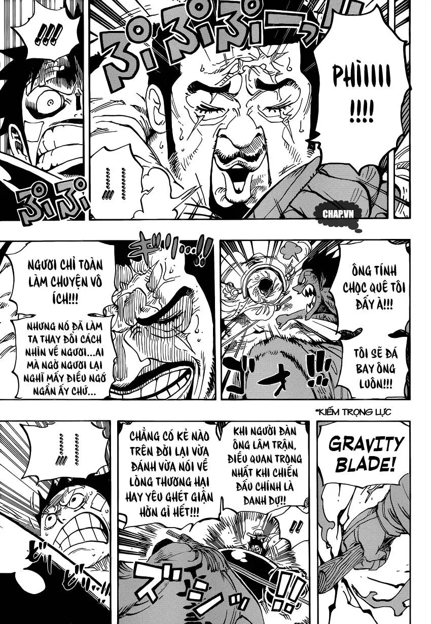 One Piece Nettruyen ZZZ Chương 799 Page 4