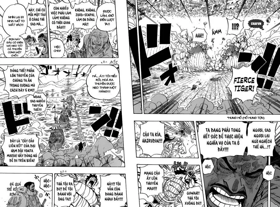 One Piece Nettruyen ZZZ Chương 799 Page 5