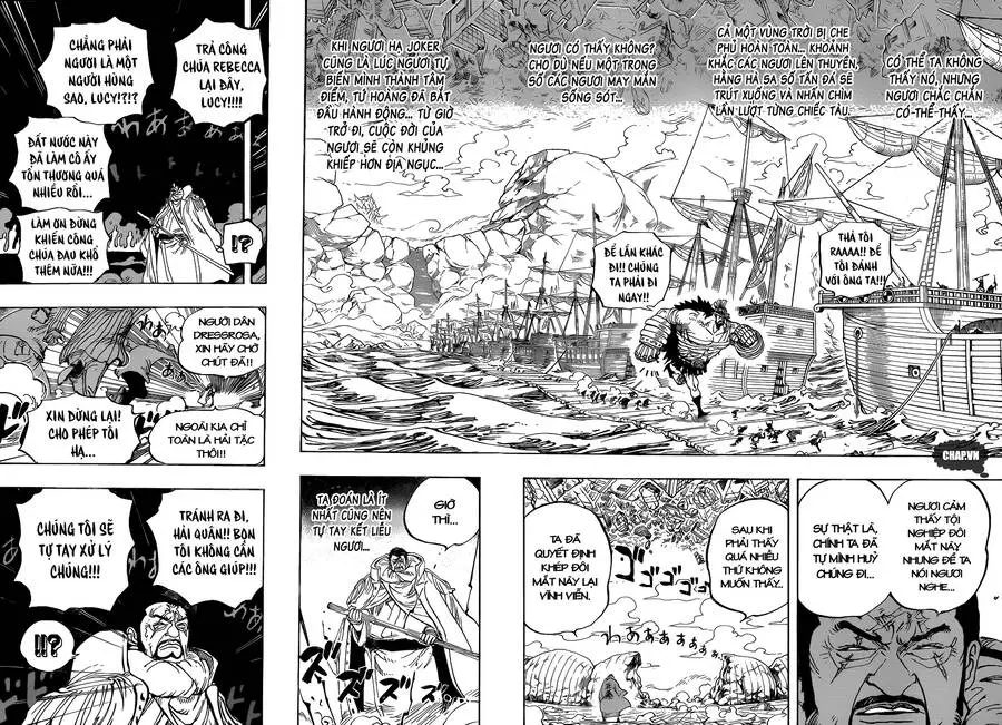 One Piece Nettruyen ZZZ Chương 799 Page 6