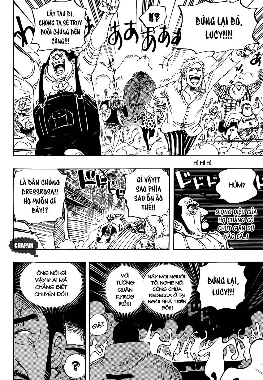 One Piece Nettruyen ZZZ Chương 799 Page 7