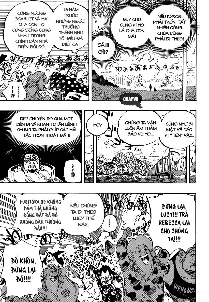 One Piece Nettruyen ZZZ Chương 799 Page 8