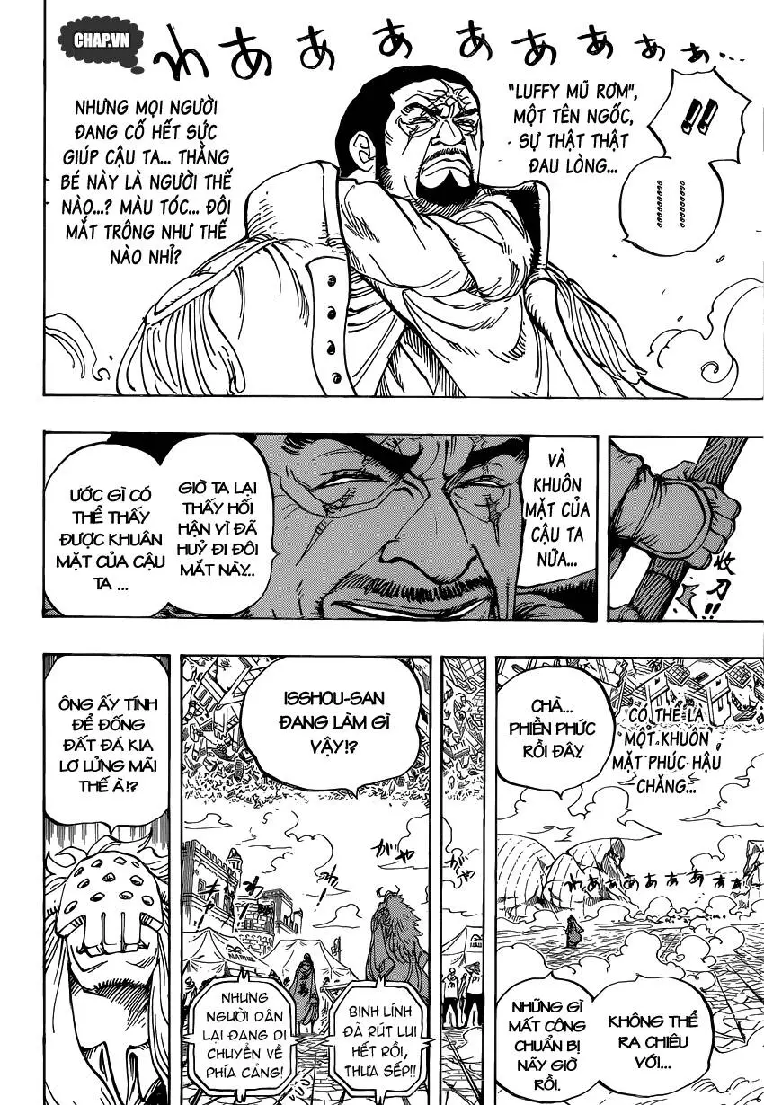 One Piece Nettruyen ZZZ Chương 799 Page 9