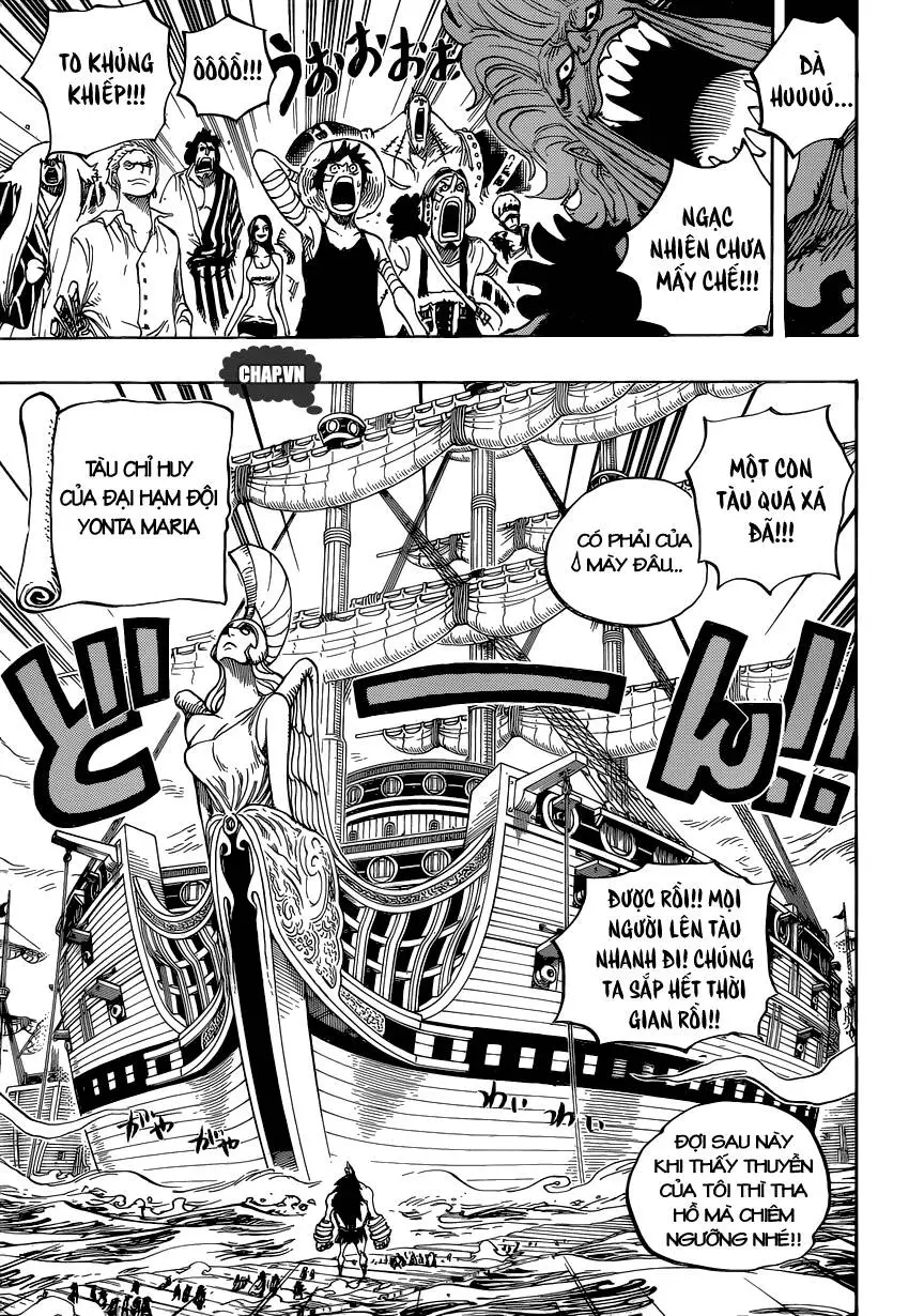 One Piece Nettruyen ZZZ Chương 799 Page 10