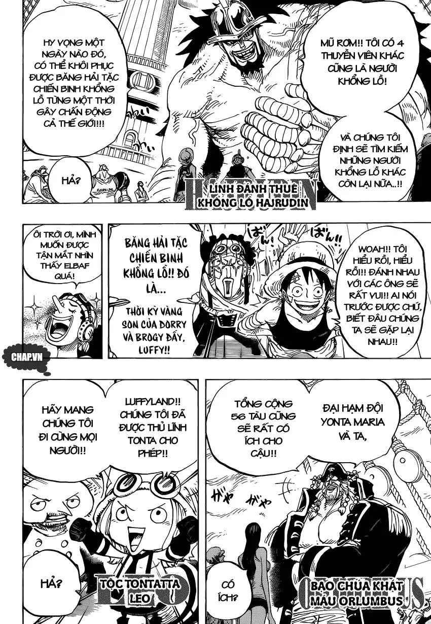 One Piece Nettruyen ZZZ Chương 799 Page 11